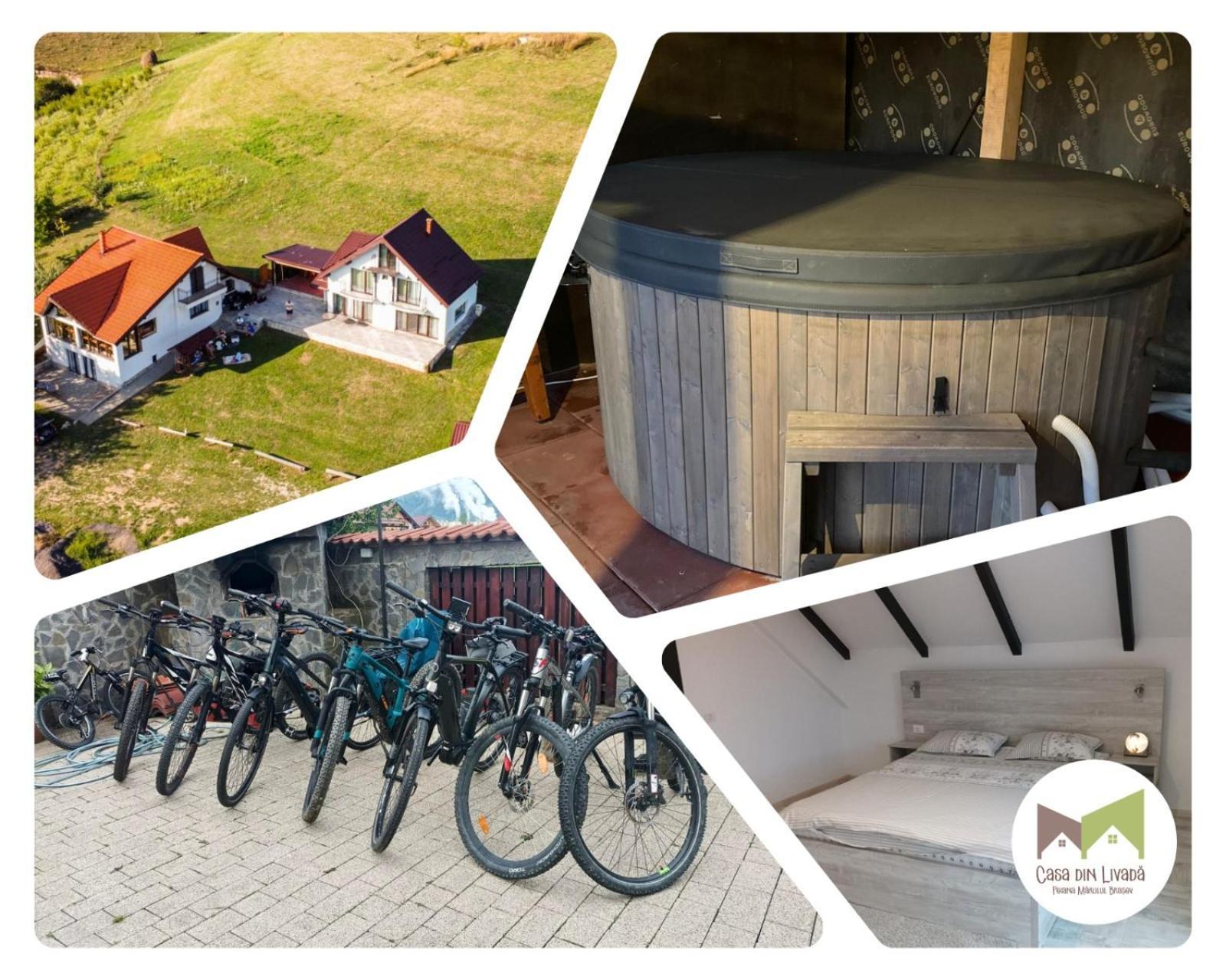 Casa Din Livada, Poiana Marului, Brasov Villa Екстериор снимка